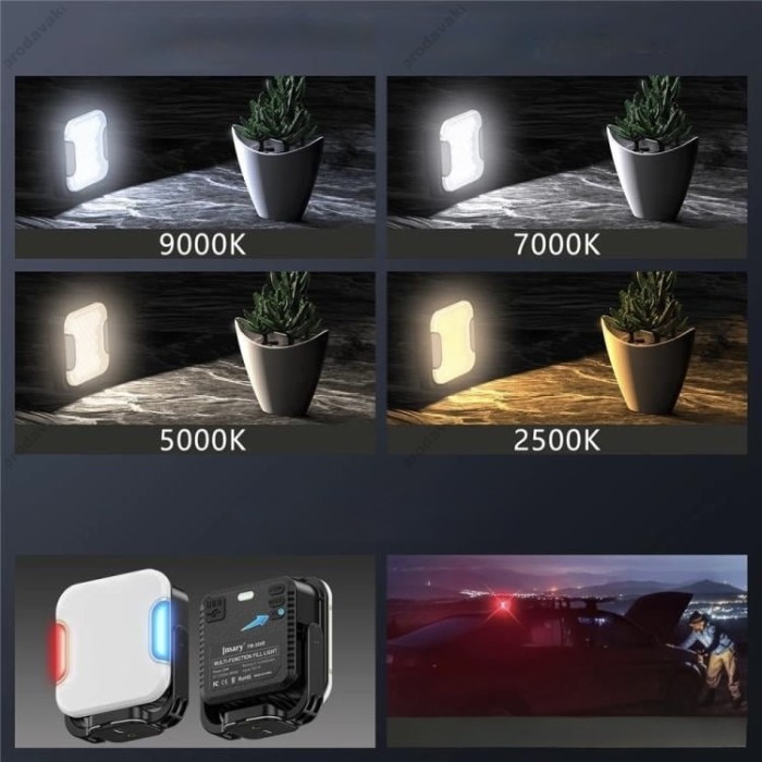 Відеосвітло LED Jmary FM-328 30W 2500K-9000K